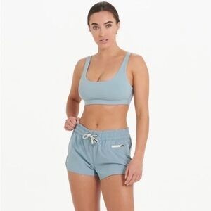 Pre-Loved Vuori Daily Bra - Size Small - Shade Blue